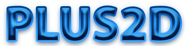 PLUS2D Logo